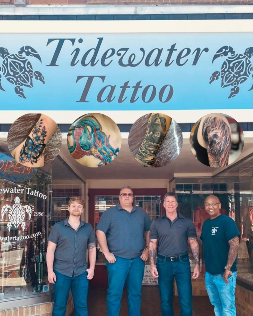 Tattoo shop in Elkton MD – Tidewater Tattoo